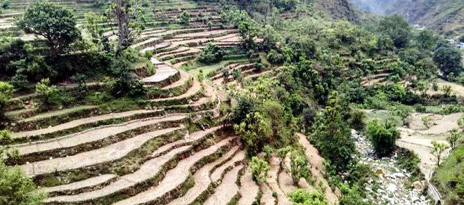 उत्तराखंड पर्वतीय क्षेत्र में बिखरी कृषिभूमि की चकबंदी हेतु अरुणाचल प्रवास समय के पत्र-तथ्य.