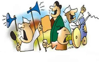 रानीखेत में 10 अप्रैल तथा 20 मई चकबंदी रैली के बाद मा० मुख्यमंत्री के लिए ज्ञापन