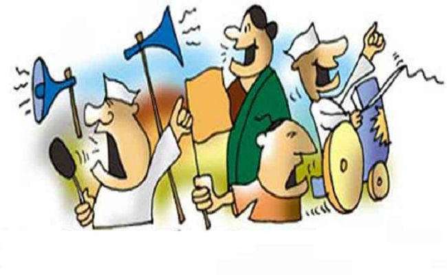 रानीखेत में 10 अप्रैल तथा 20 मई चकबंदी रैली के बाद मा० मुख्यमंत्री के लिए ज्ञापन